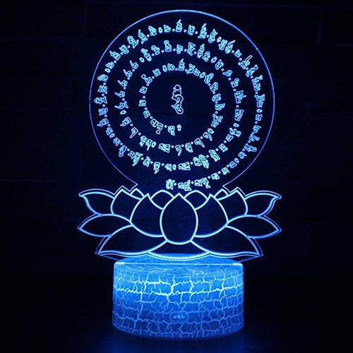 Lampe-Bouddha-LED-avec-Lotus