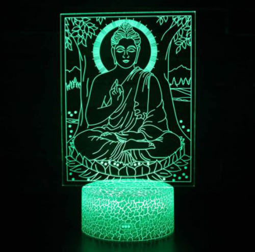 Lampe-Chevet-Bouddha-Méditation