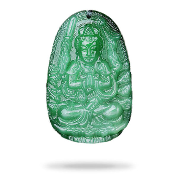 Pendentif-Bouddha-pierre-de-jade