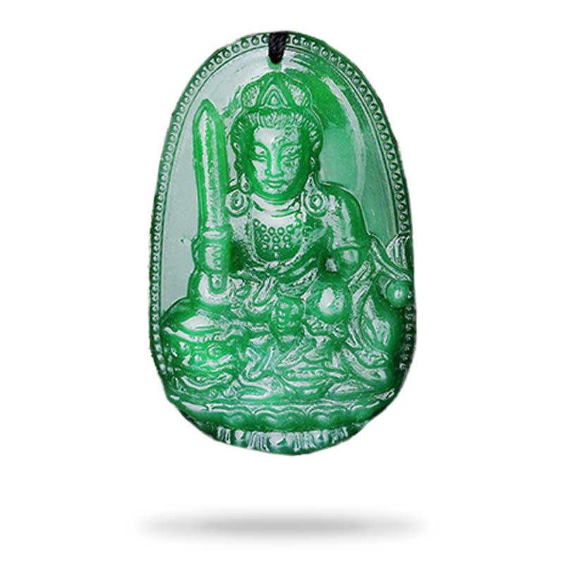 Pendentif-bouddha-en-jade-vert