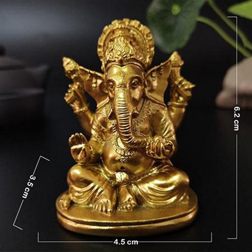 Petite-Statue-De-Ganesh-Assis