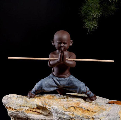 Petite-Statuette-Moine-Shaolin