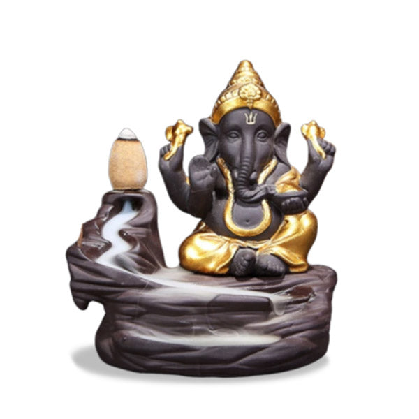 Porte-Encens Divinité Ganesh
