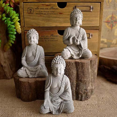 Sculpture-Bouddha-Artisanale