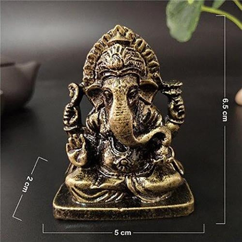 Sculpture-Dieu-Ganesha-Bronze