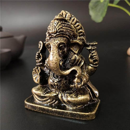 Sculpture-Ganesh-Bronze