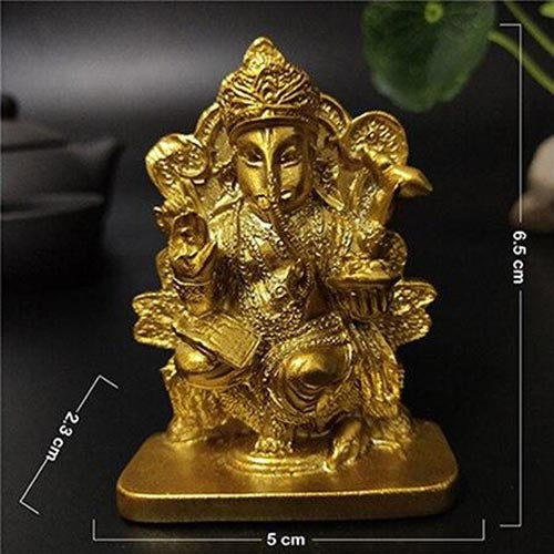 Sculpture-Ganesh-Résine-India