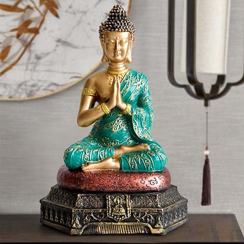 Statue-Bouddha-Amitabha-Artisanale