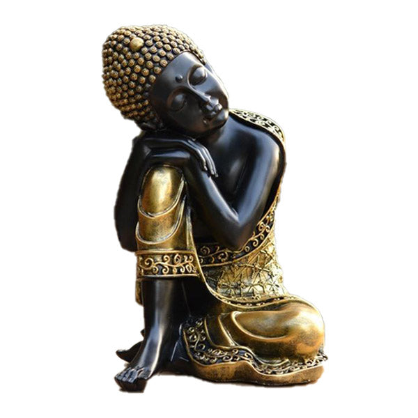 Statue-Bouddha-Déco-Zen