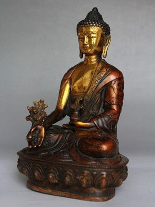 Statue-Bouddha-Shakyamuni-Laiton