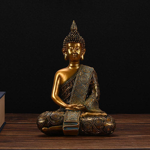 Statue-Bouddha-Thai-Méditation