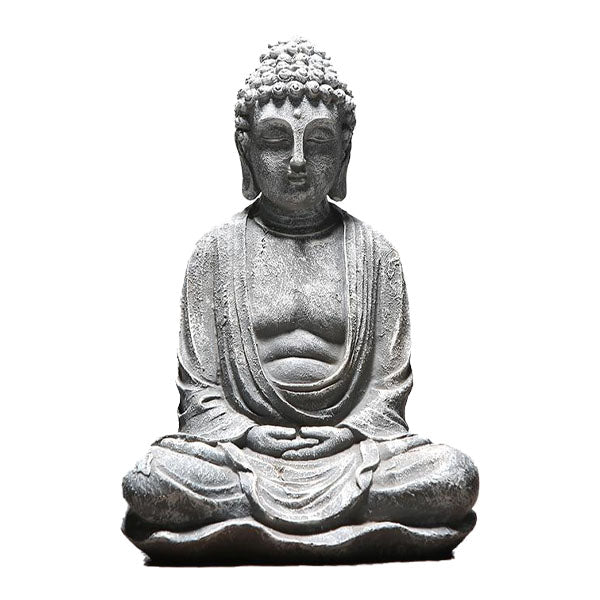 Statue-Bouddha-en-Résine