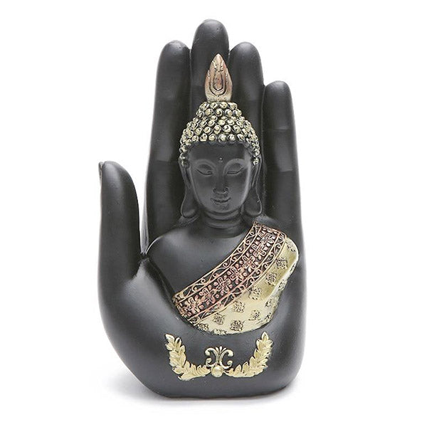Statue-Bouddha-noir