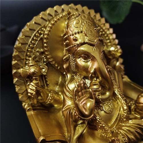 Statue-Décoration-Dieu-Ganesh
