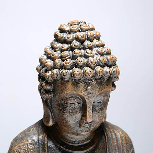 Statue-Dieu-Bouddha-en-Résine