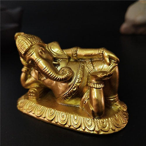 Statue-Ganesh-Couché