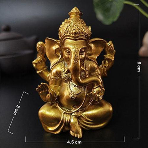 Statue-Ganesh-Inde-Or