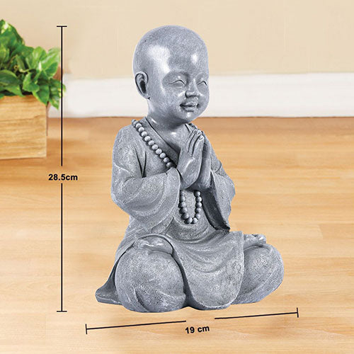 Statue-Moine-Bouddhiste-30-cm
