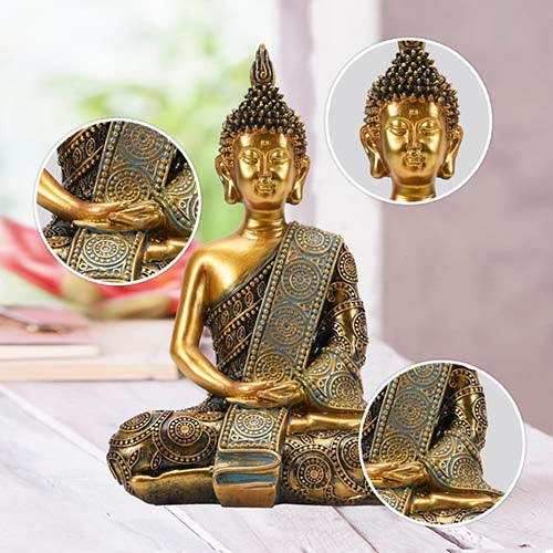 Statue-Traditionnelle-Bouddha-Thai