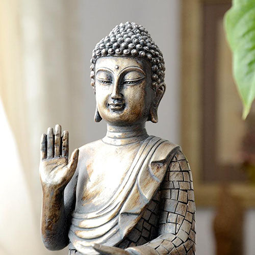 Statue-Bouddha-Protectrice