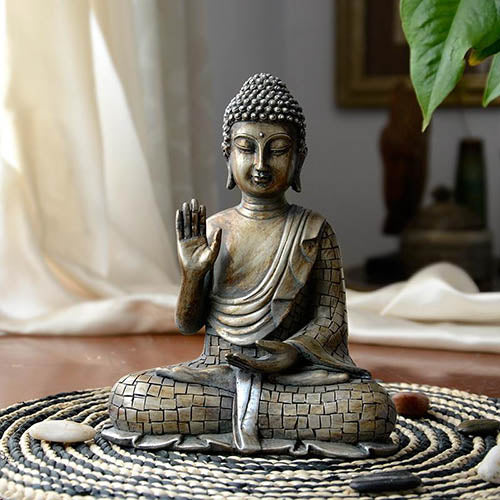 Statue-Bouddha-qui-protège