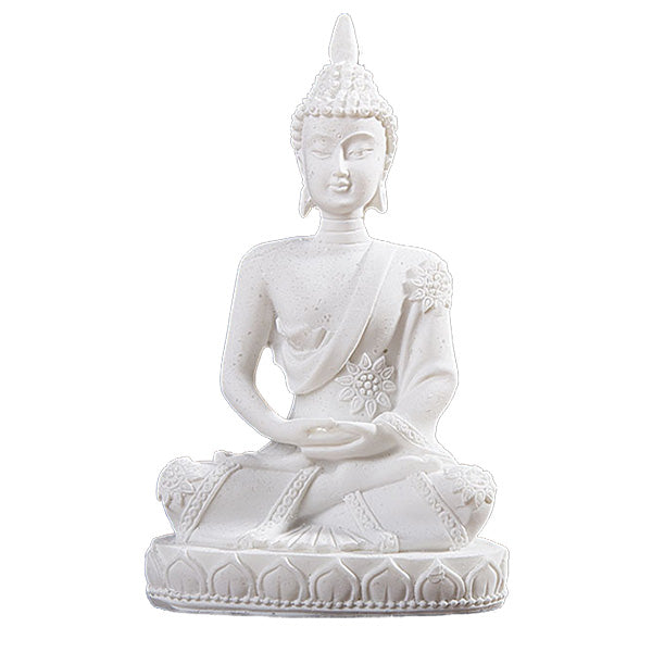Statue-décoration-intérieure-bouddha-blanc