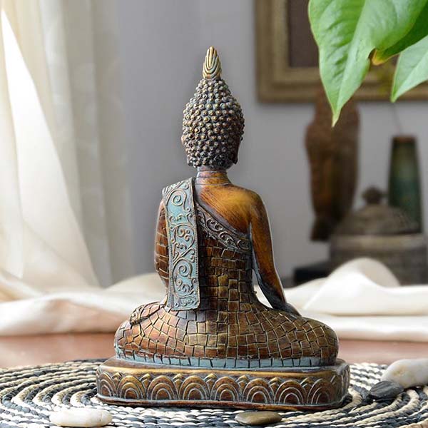 Statue-intérieur-bouddha-assis