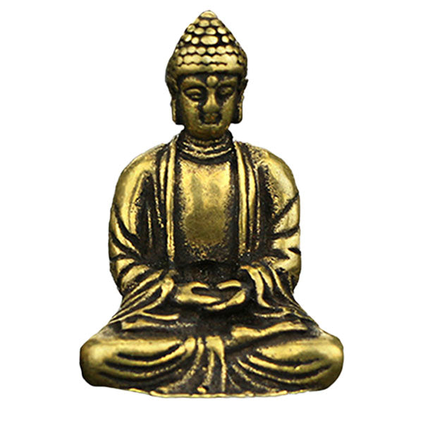 Statuette-Bouddha-Assis