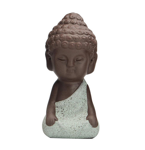 Statuette-Bouddha-Indienne-Méditation