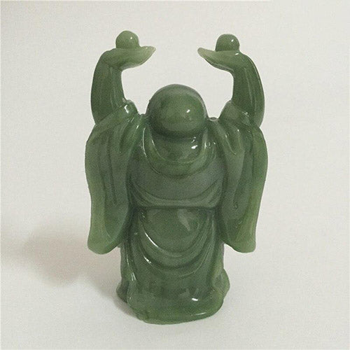 Statuette-Bouddha-Perles-Jade-Vert