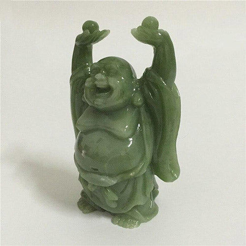 Statuette-Bouddha-Rieur-Jade-Vert