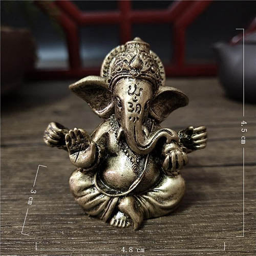 Statuette-Divinité-Ganesh