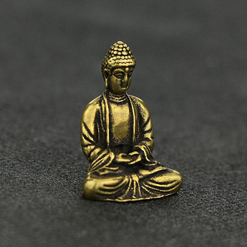 Statuette-Posture-Bouddha