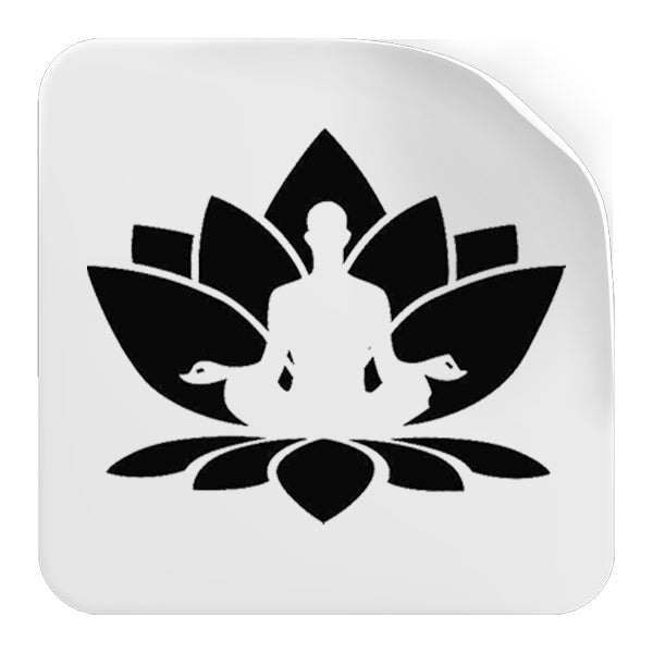 Sticker-Lotus-Zen