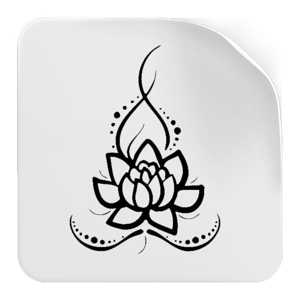 Sticker-Mural-Fleur-de-Lotus