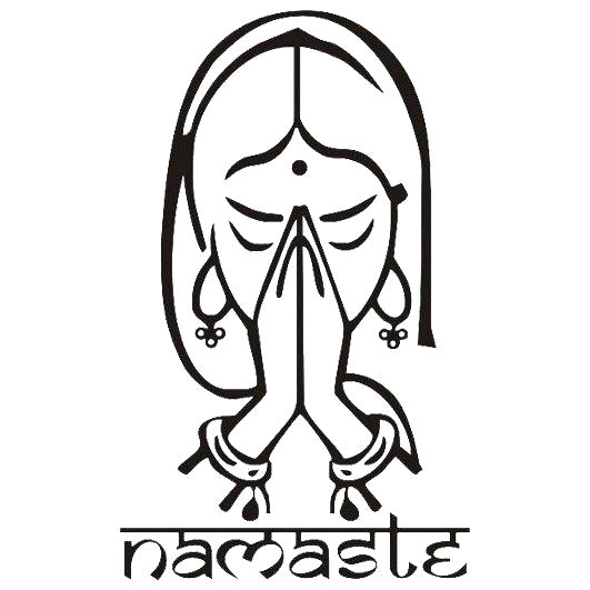 Sticker-Mural-Méditation-Namasté