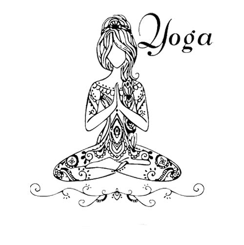 Sticker-Yoga-Méditation