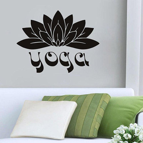 Sticker-Yoga-avec-Lotus