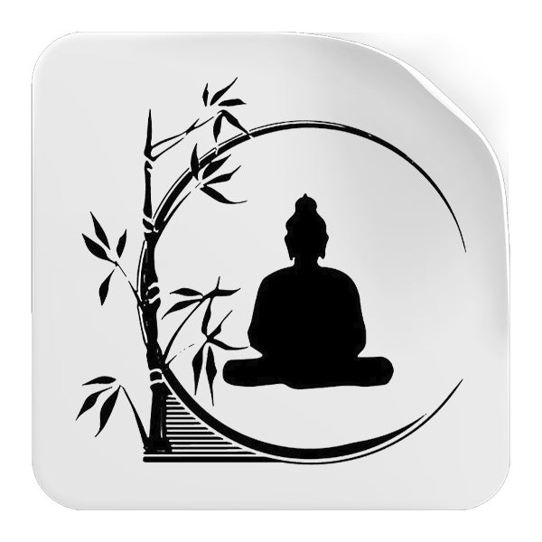 Stickers-Zen-Bouddha