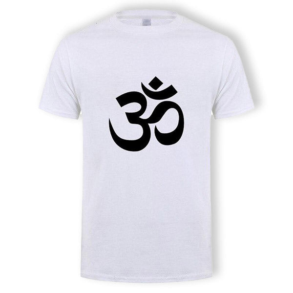 T-Shirt-Mantra-Om-Blanc