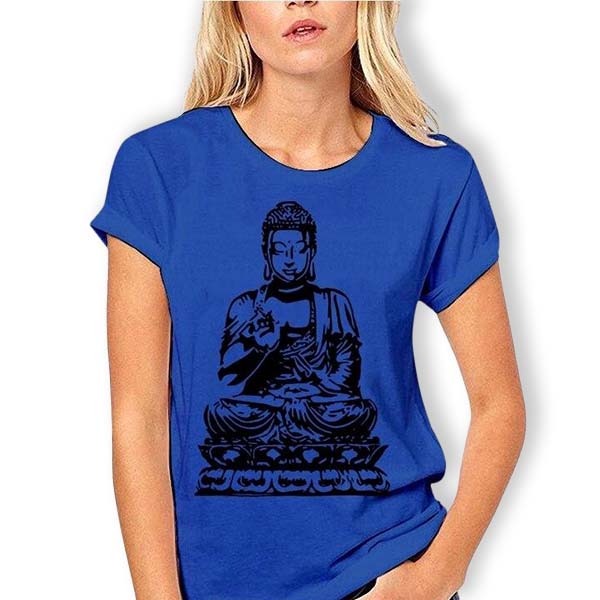    T-shirt-Fille-Bouddha