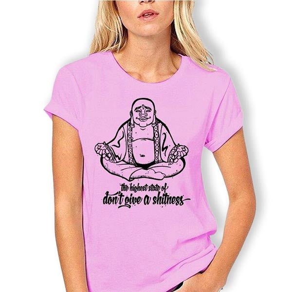    T-shirt-Rose-Buddha