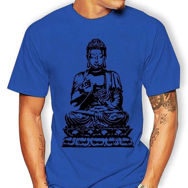    T-shirt-avec-Bouddha