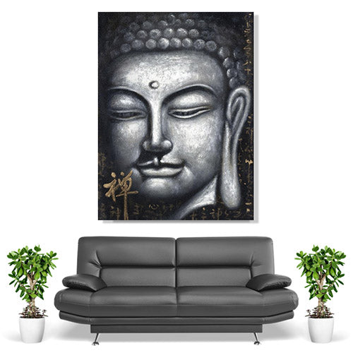 Tableau-Portrait-Bouddha