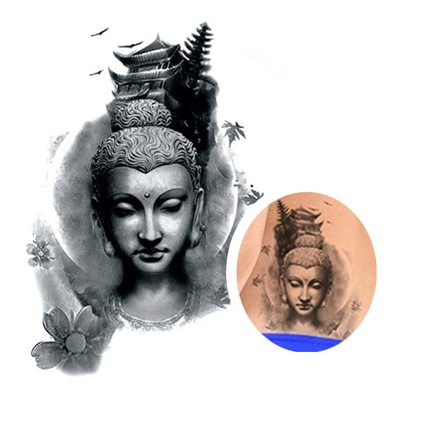 Tatouage-Femme-Bouddha