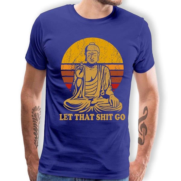    Tee-Shirt-Bleu-Bouddha