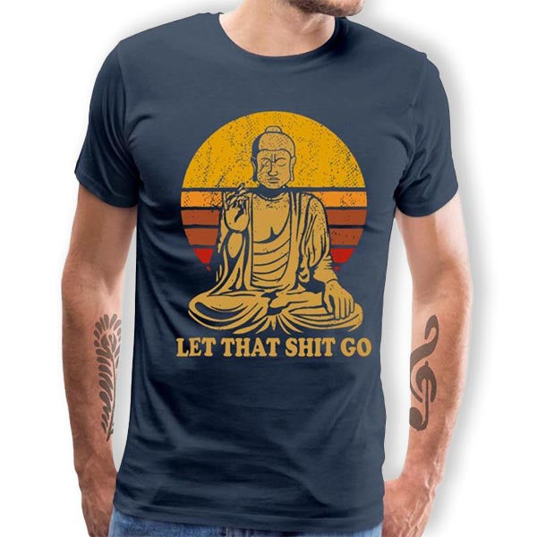    Tee-Shirt-Bouddha
