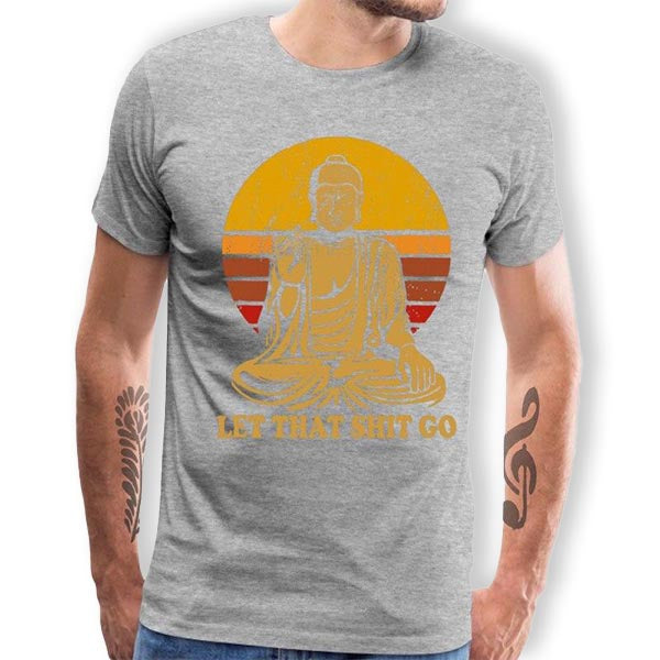 Tee-Shirt-Gris-Bouddha