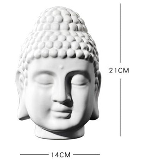 Tête-Bouddha-Blanche-21-cm