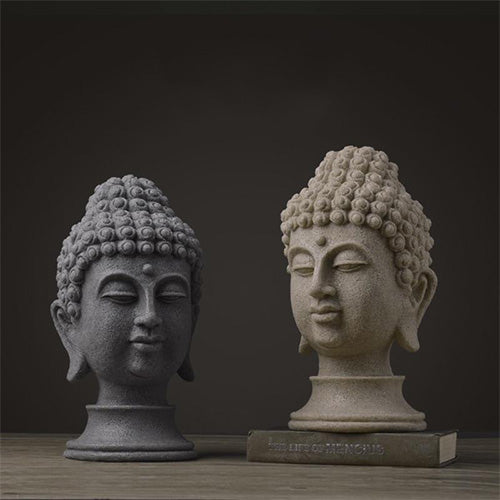 Tête-Bouddha-Décoration-Zen